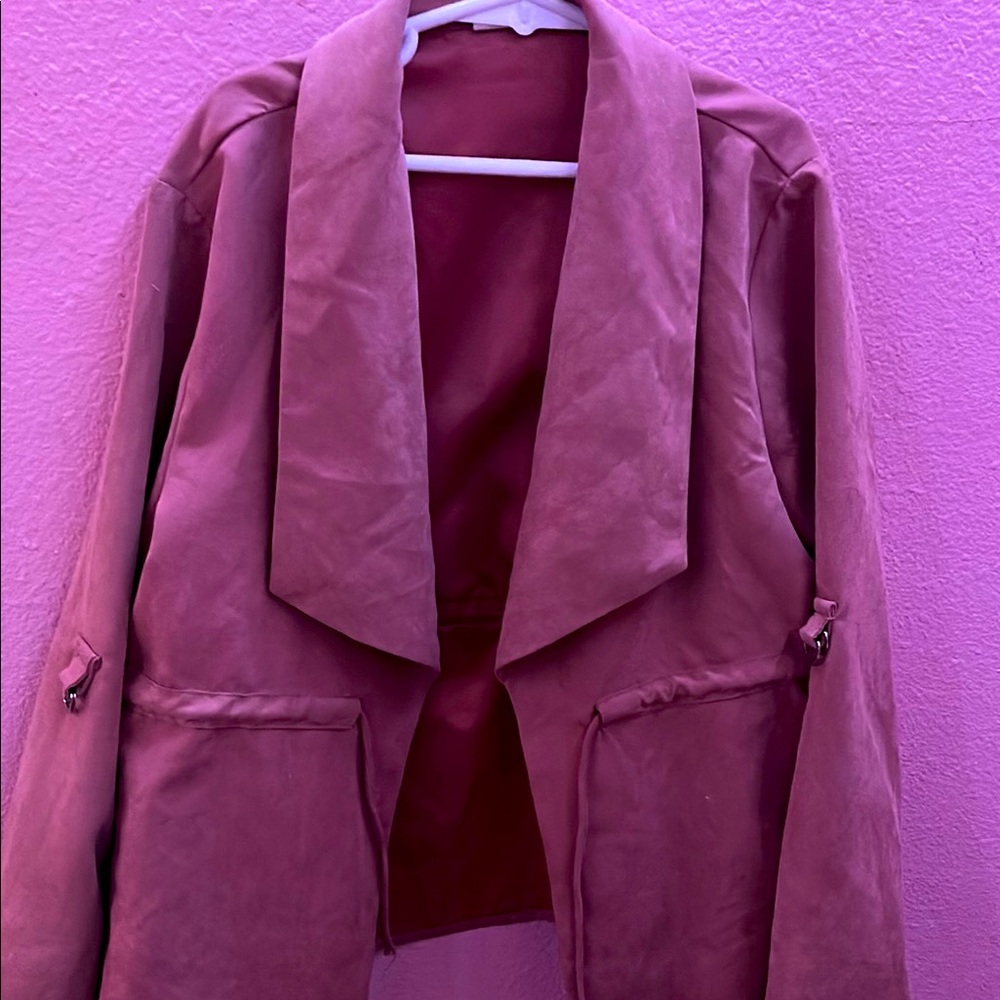 Elegant Pink kids Jacket